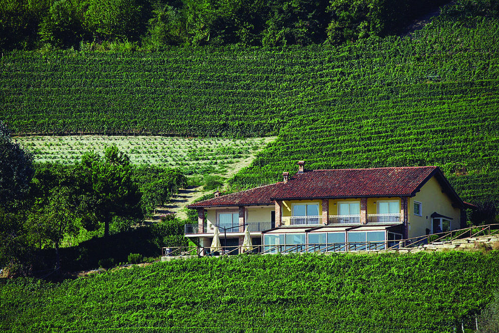 Landhaus Eremo Della Gasprina La Morra